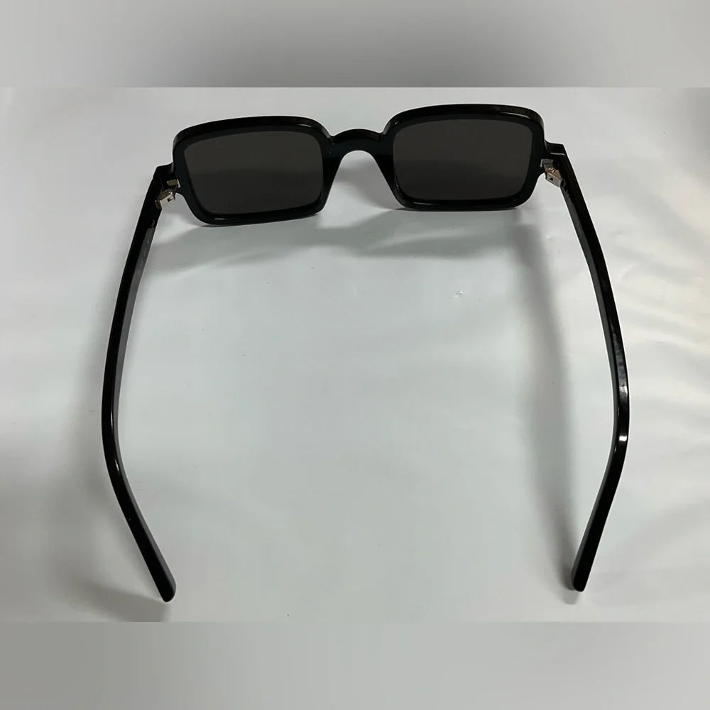 Saint Laurent Black Square Sunglasses - Picture 3 of 7